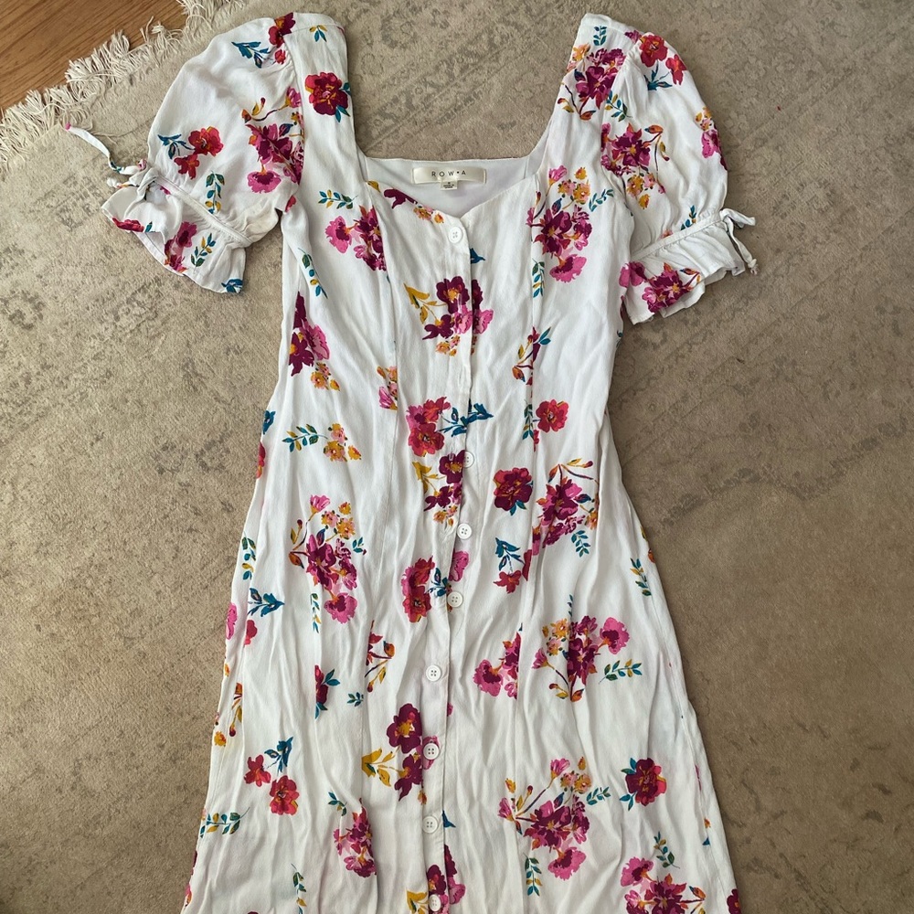 . Beautiful boutique bought dress. Like new.